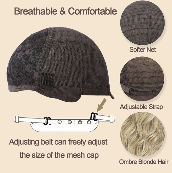 Ombre wig - Picture 4 of 7